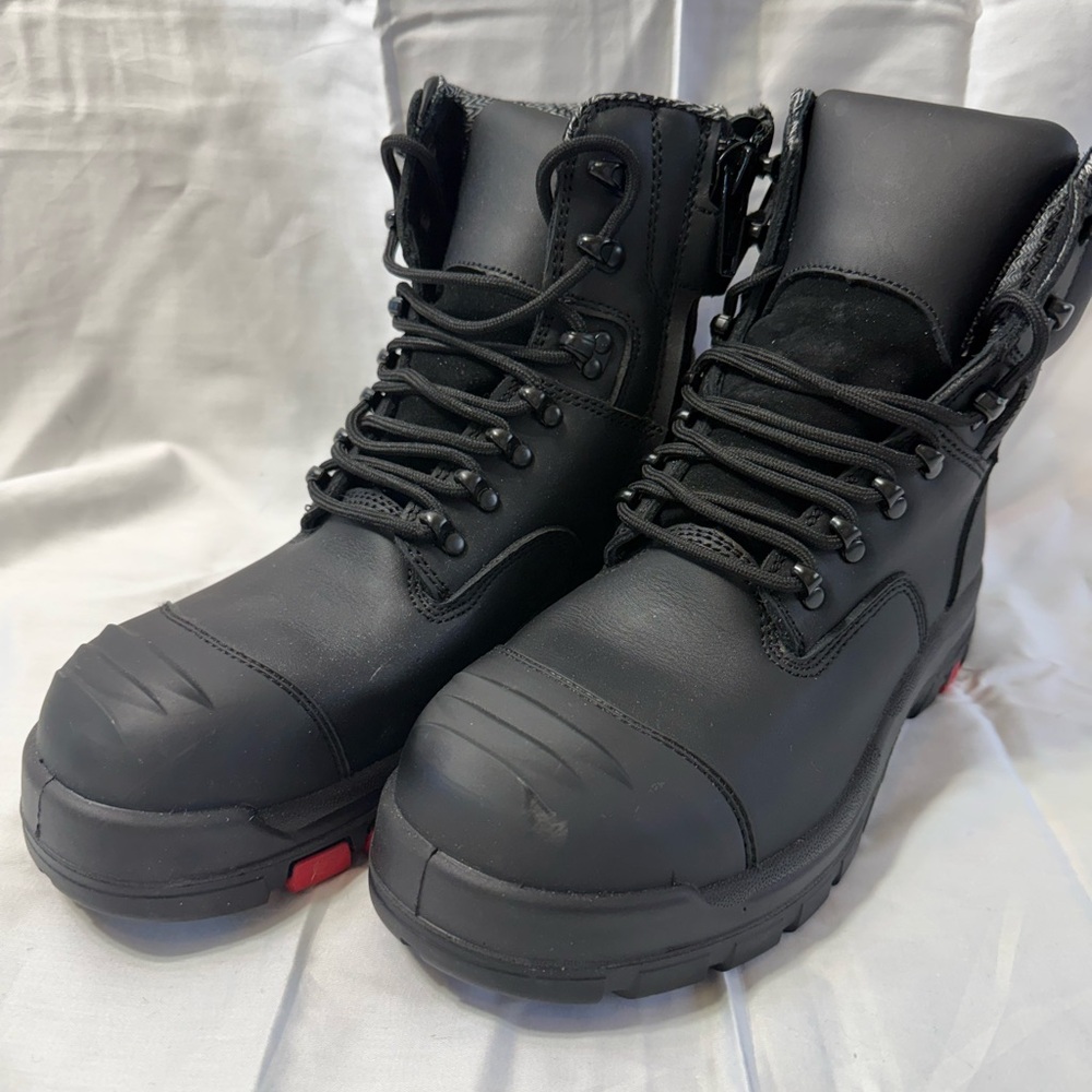 Black Tactical Boots